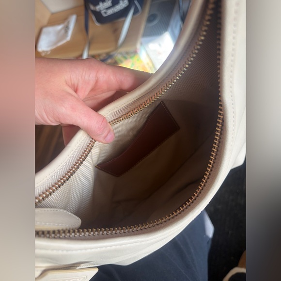 Coach Ergo Cream leather shoulder purse bag - Picture 5 of 15